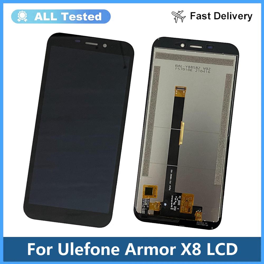 

LCD Screen and Digitizer Full Assembly For Ulefone Armor X8 X8i