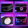 LED-briller 7 farger 12 moduser Cyberpunk briller Blinkende lysende briller for Halloween Cosplay-fest Bar