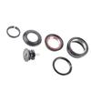 Bike Headsets Aluminium Alloy 28.6x44‑50.6x39.8mm High Accuracy T6 Heat Treatment Waterproof Bicycle Bearings