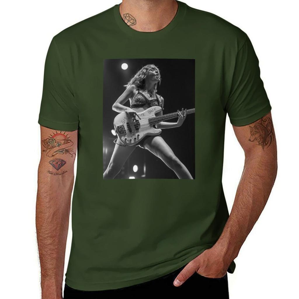 Girls bite back Victoria de Angelis Tshirt quick drying graphics mens graphic tshirts