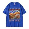 Adhd A Delicious Hot Dog Funny Food Meme Tshirt Unisex Unisex Vintage Oversized Summer T Shirt High Quality Comfort Cotton T Shirts