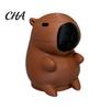 Abschlepphaken-Schutz 3D-gedeckter Capybara-Ball-Deckel, Dekorative Anhänger-Staub-Kupplungsabdeckung, 50mm Abschleppschutz, Wohnmobil-LKW-Zubehör Langlebige Kappe