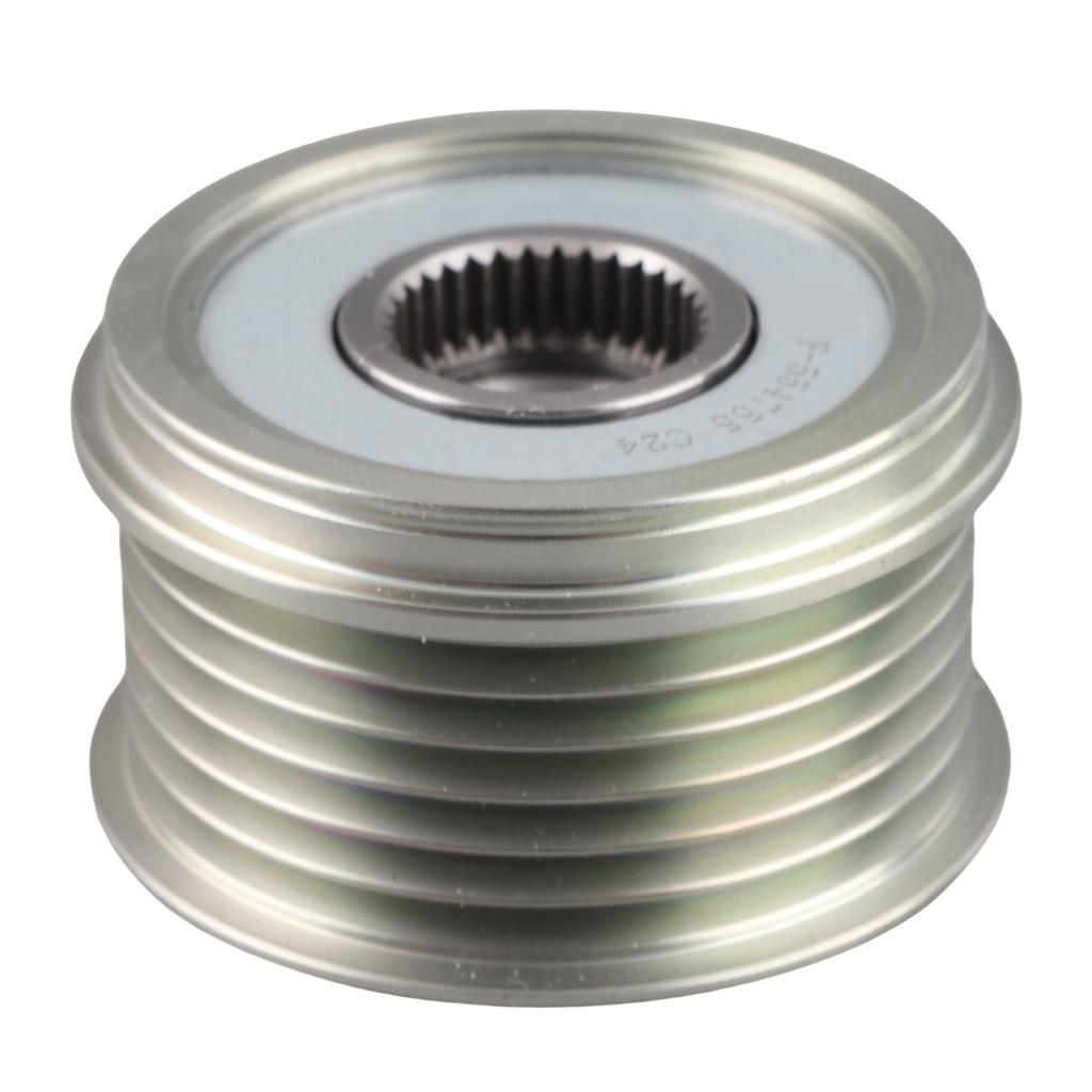 Alternator Clutch Pulley F‑554755 Replacement Fit for Altima Sentra Rogue L4 2.5L 2500cc
