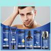 Conjunto de Cuidados Corporais Masculinos East Moon Limpeza Refrescante Hidratante Perfumado Essenciais para o Cuidado