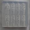 Multipurpose Silicone Mould for Snake Nail Art Easy to Use and Remove Suitable Portable for All Nail Shapes and Lengths