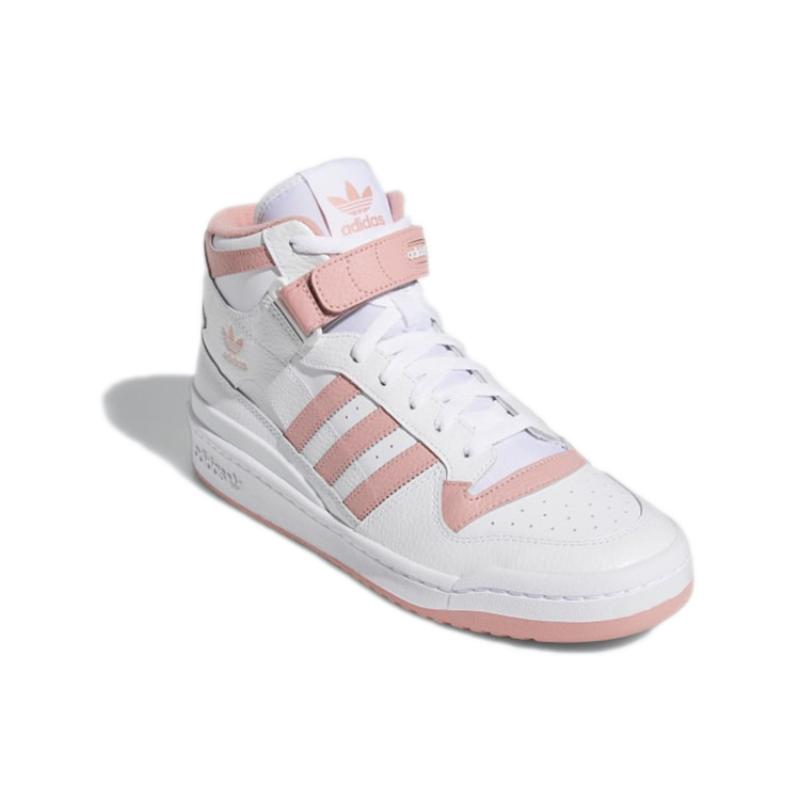 Adidas Originals Forum Mid 'White Pink' Sneakers GY5820