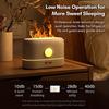 Fme  Humidifier Ential Oil Diffuser Aroma Ultrasonic Mist Maker Aromatherapy Humidifiers Diffusers Fragrance Home Car