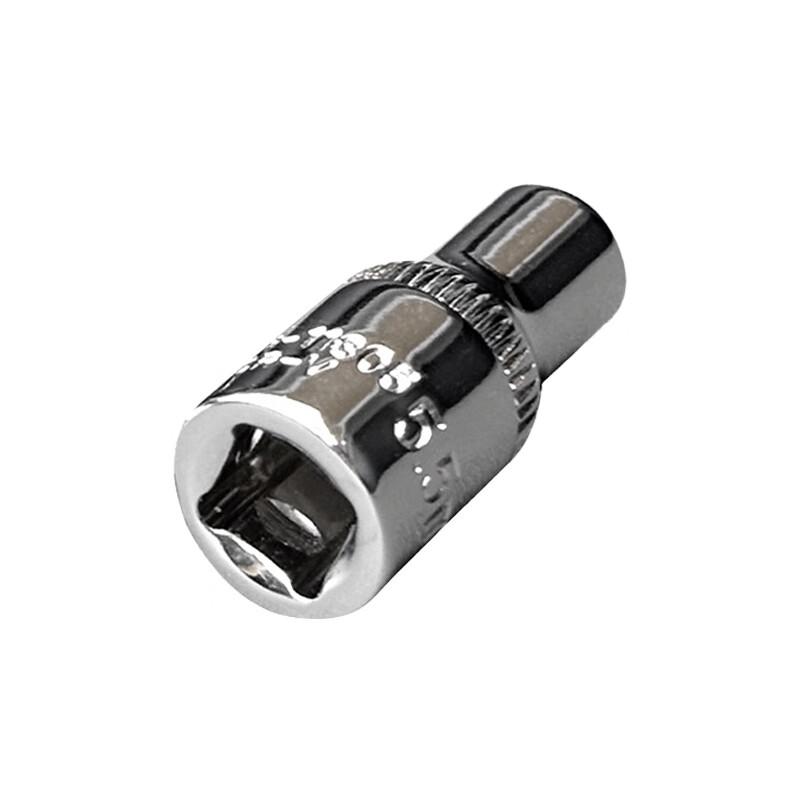 Cr-V Metric Hex Long Socket Wrench