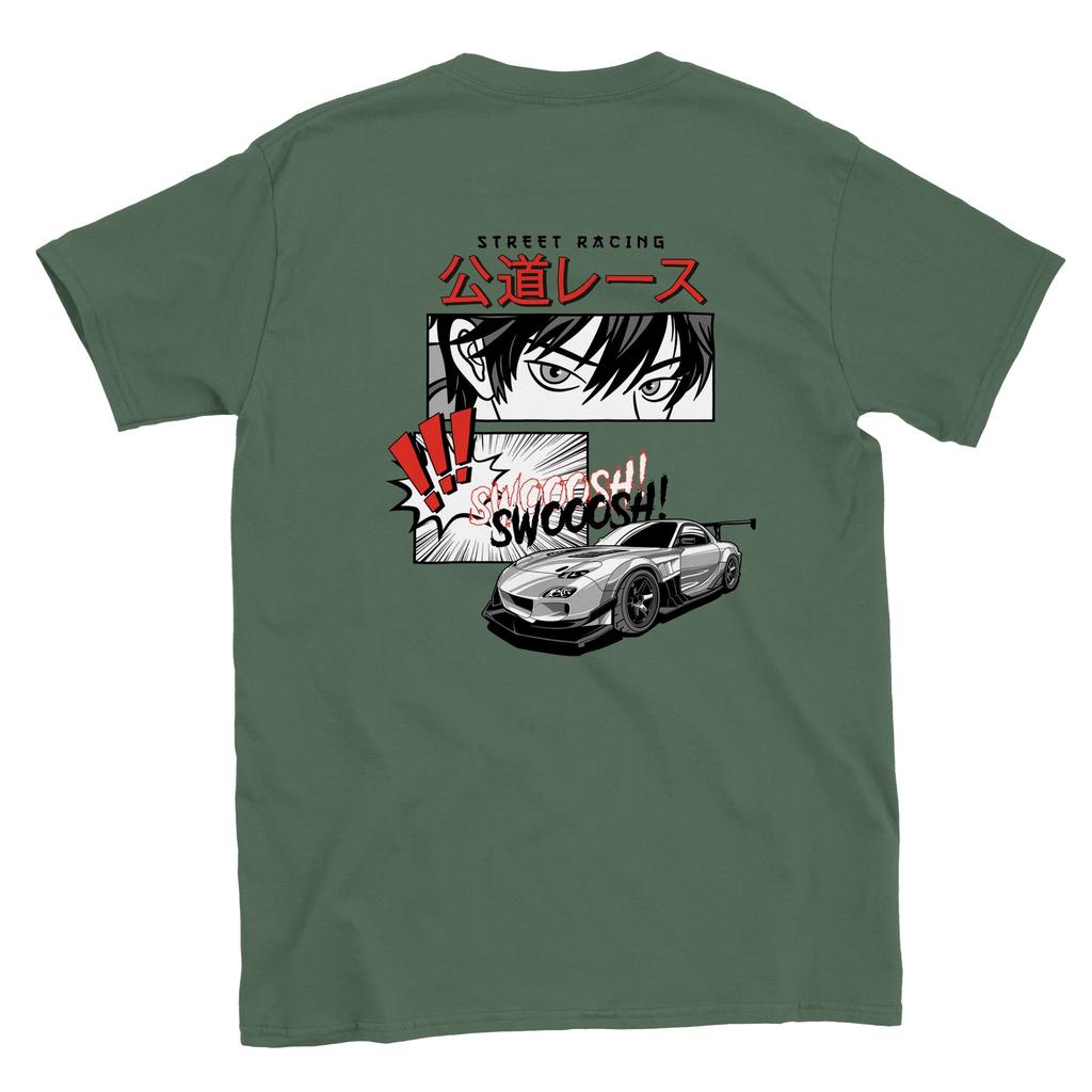 JDM Anime T-shirt: Level Up Your Fashion Game