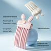 Easy Hair Styling Accessory 1/2Pcs Heated Volume Clip, Cordless Root Lifter Comb with 2 Fast Heating Volumizer Heat Settings, USB Rechargeable