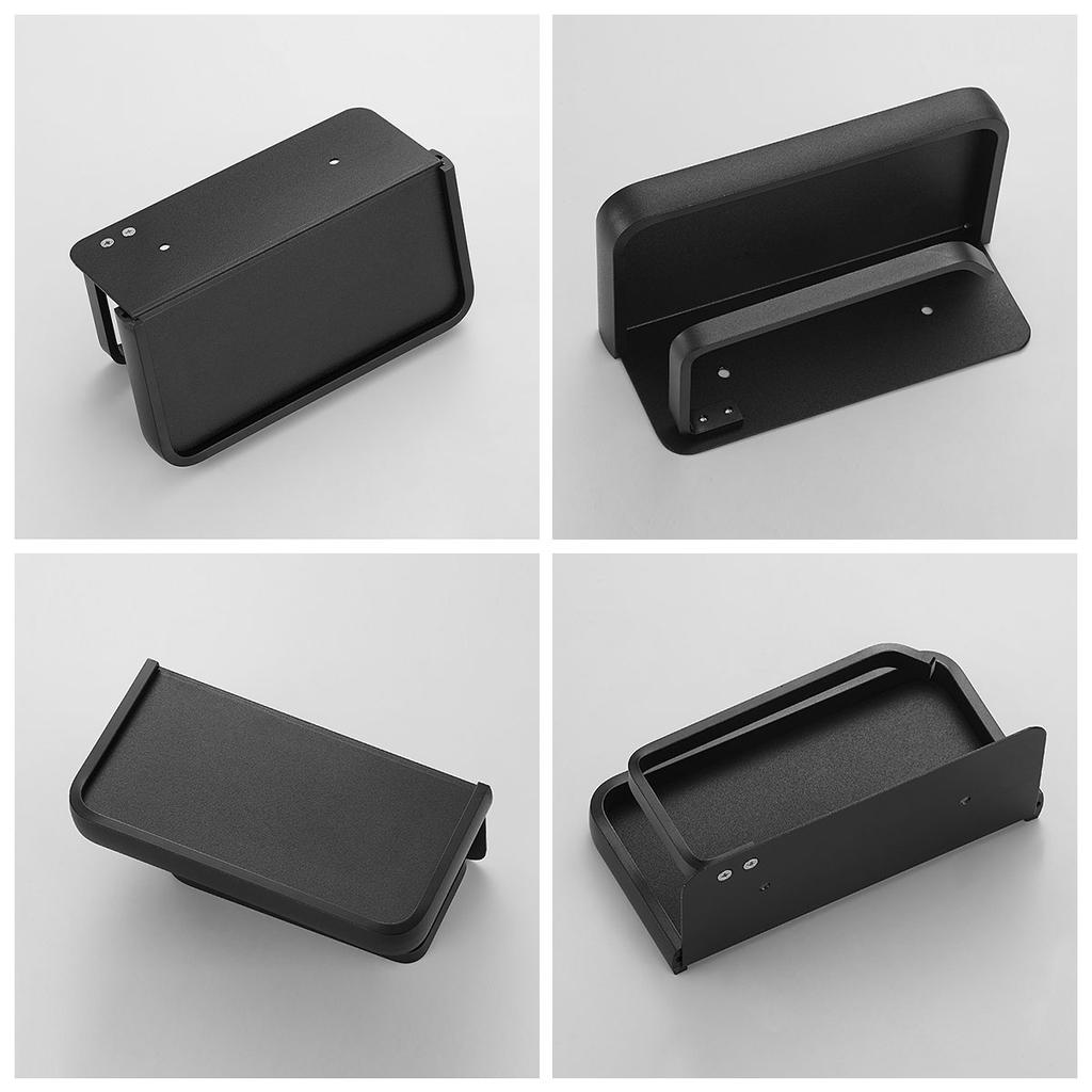 Stainless Steel Toilet Paper Holder Wall Mounted Self Adhesive Bathroom Tissue Roll Towel No Punching Kitchen Aluminum Rack