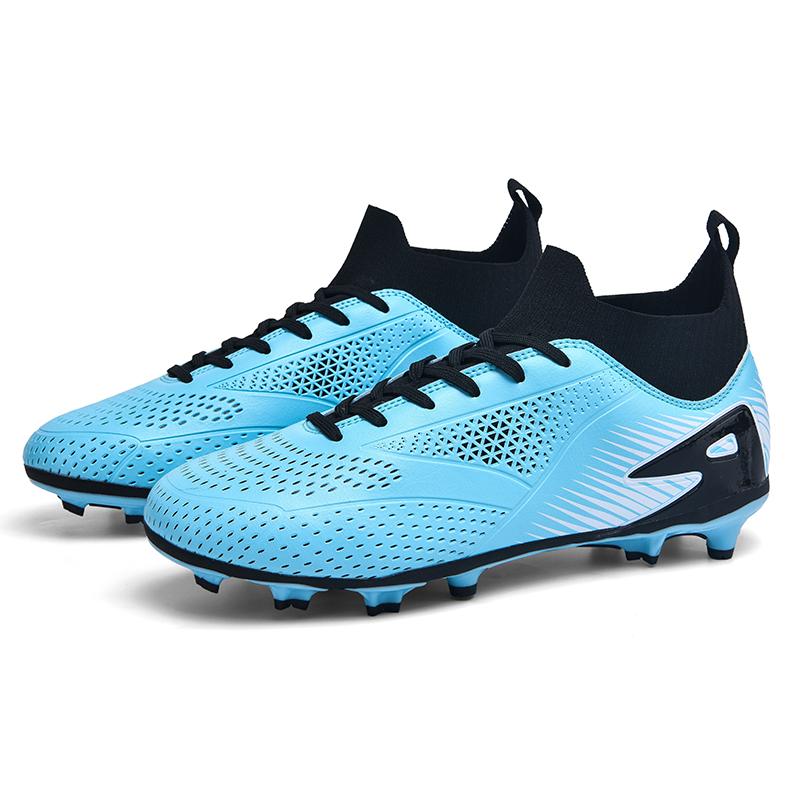 

32-47 детские мужские футбольные бутсы большого размера с высоким верхом и длинными гвоздями, противоскользящие футбольные бутсы для улицы 47 циан