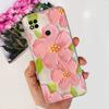 Case For Xiaomi Redmi 10A Cute Flower Cat Painted Phone Bumper For Redmi 10A 4G Redmi10A Soft Silicone TPU Back Cover