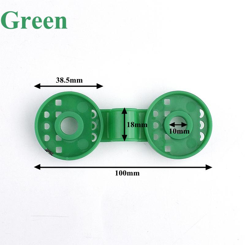 50pcs/lot Sunshade Net Clip 7 Styles Sun Shading Net Clips Home Fence Installation Hook Outdoor Tent Hang Clamp DIY Tool