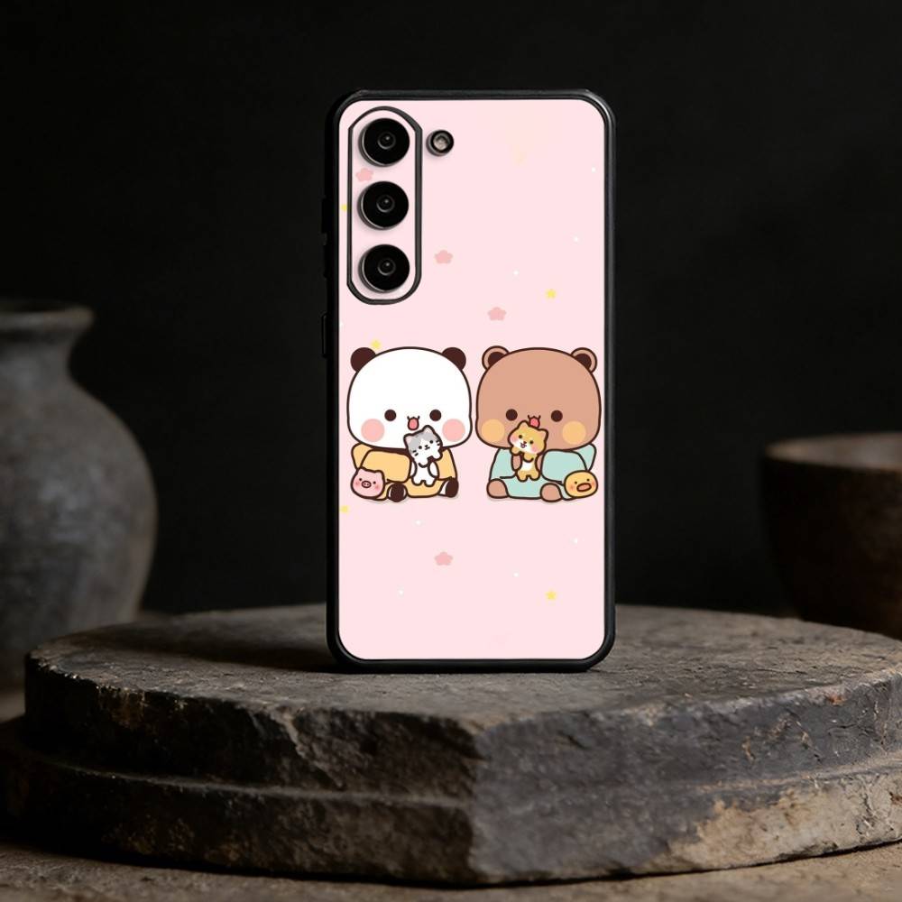 Süße BuBu DuDu Handyhülle Für Samsung Galaxy A13,21s,22,31,32,52,53,71,72,73,Weiche Schwarze Hülle