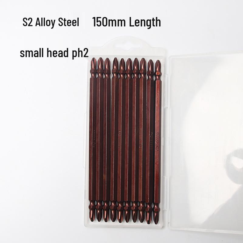 Banggu High-Hardness Double Head Phillips Electric Screwdriver Bit Set