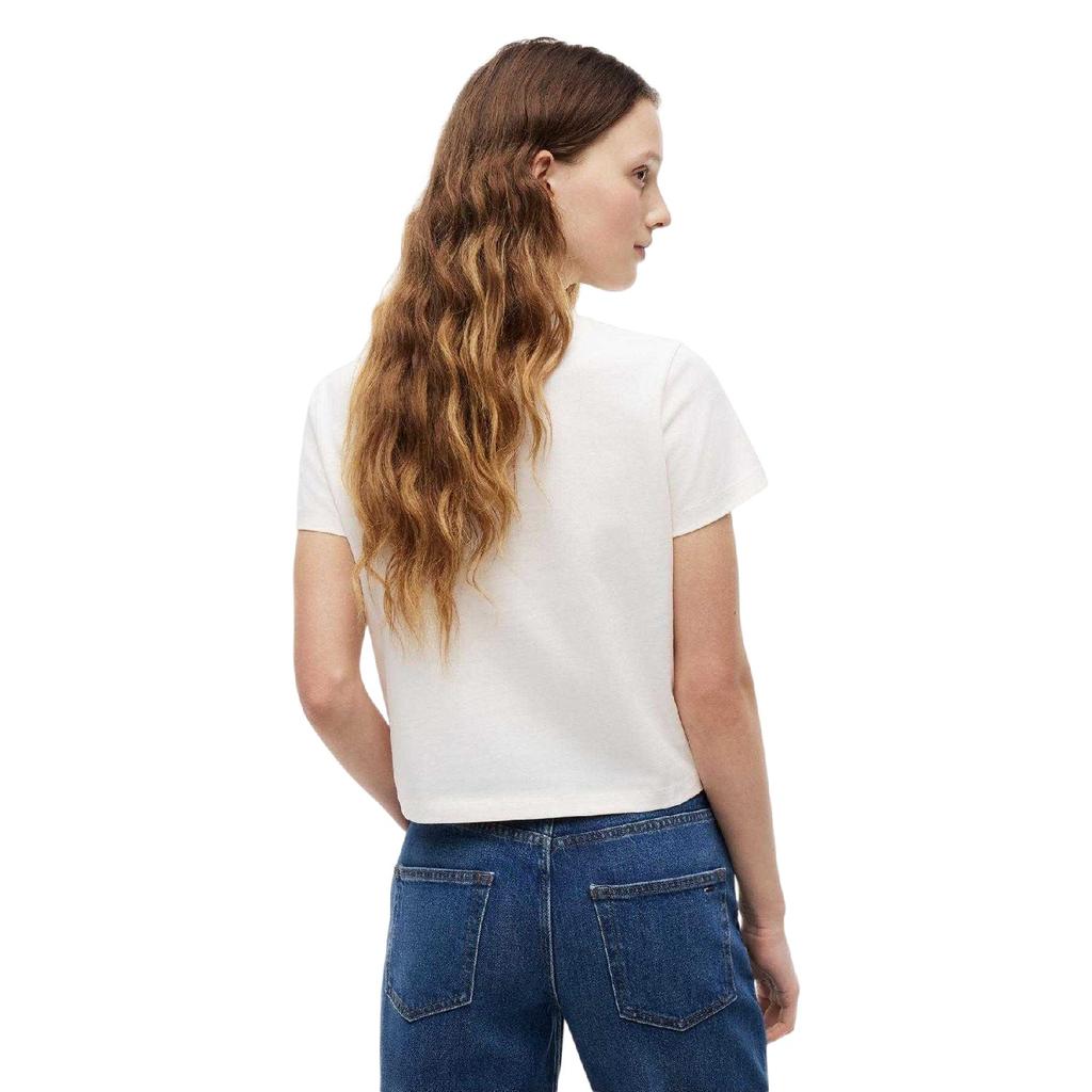 Tommy Jeans Womens/Ladies Logo Crop Top