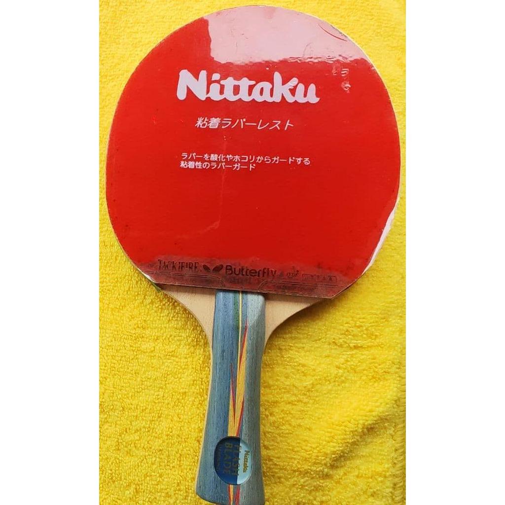 Used Nittaku FLASH BLADE table tennis racket