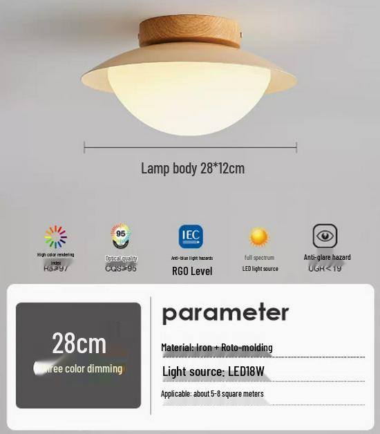 Nordic Modern LED Wood Chandelier – Japanese Style, Eye-Friendly Bird Design for Living Rooms and Restaurants