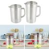 Water Pitcher Water Jug Cold Kettle Container Easy to Clean Versatile with