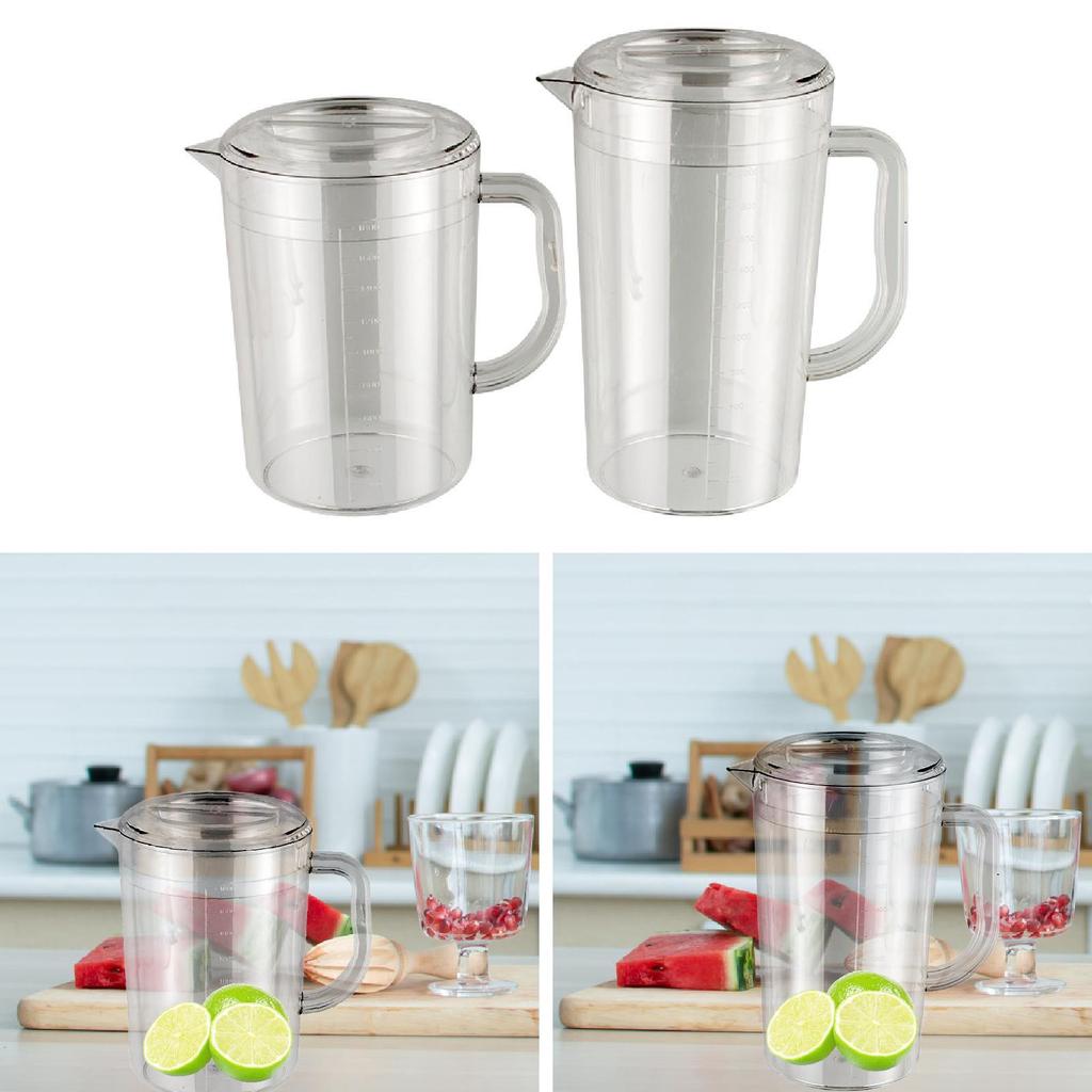 Water Pitcher Water Jug Cold Kettle Container Easy to Clean Versatile with