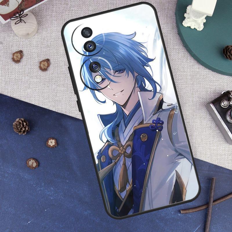 Kamisato Ayato Genshin Impact For Honor Magic 8 7 5 6 Pro Case For Honor X9d X9c X9b X9a X8c X8b Win 50 70 90 200 400 Lite