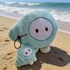1530Cm Kawaii Zee Knuffeldier Zachte Schelp Zeester Kreeft Garnalen Zeekomkommer Gevulde Pop Sleutelhanger Kussen Kinder Verjaardagscadeau