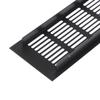1Pc Vents Lochblech Aluminium Air Vent Ventilator Grille Abdeckung Belüftung