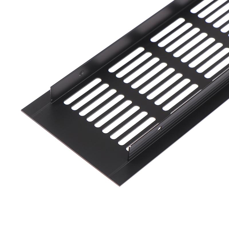 1Pc Vents Lochblech Aluminium Air Vent Ventilator Grille Abdeckung Belüftung