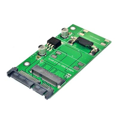 mSATA To SATA 3.0 SSD Adapter Card for Solid State Drives