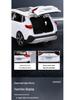 Zhongyuanxing 21016FC Towable Caravan Alloy Toy Car Model with Sound and Light Features.