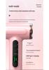 High-Speed Silent Baby Hair Dryer with Strong Wind & Negative Ion