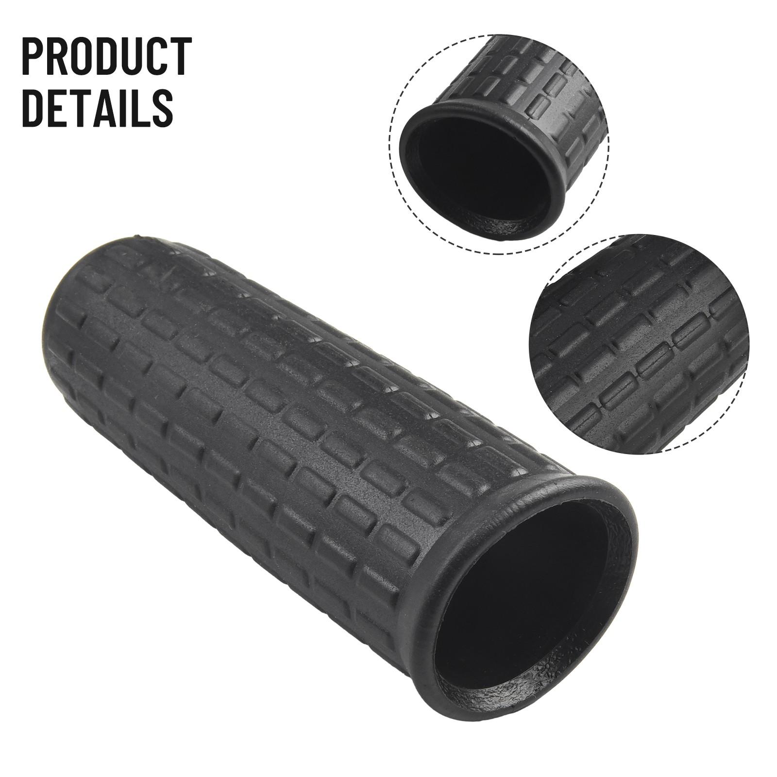 

Тележка Резиновые ручки Комфортный руль Нескользящий пластик 114 x 16mm