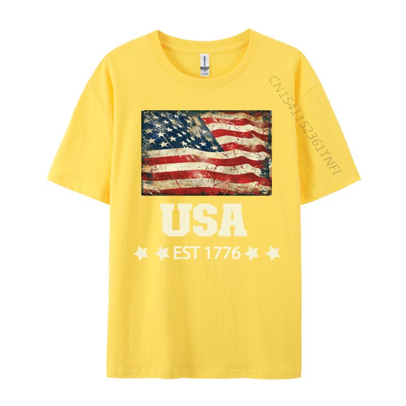 

Жизнь действительно хороша Флаг США 4 июля Пляжные забавные обычные семейные футболки Премиум хлопковые топы футболки для мужчин Дизайн футболки L