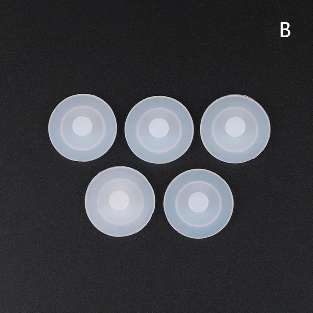 Leak-Proof Lid Silicone Lid Home Kitchen Supplies 5PCS Silicone Lid Set Daily Use Replacement Designed For Vacuum Bottles