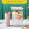 A1 Plastic Cold Water Pitcher Set