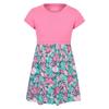 Girls Petal Leaves Midi Dress