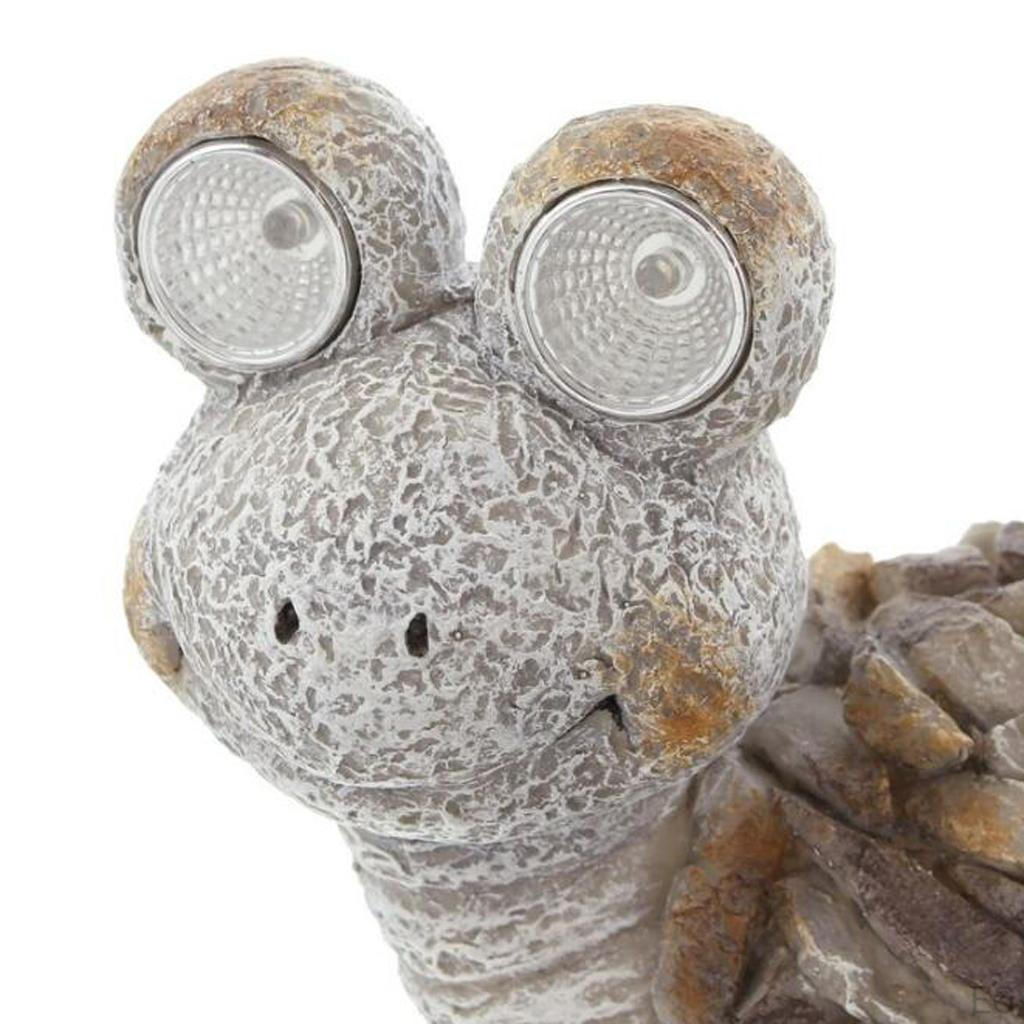 Animal Garden Statues, Solar Powered Lights for Outdoor Patio Yard Decorations - Owl / Turtle