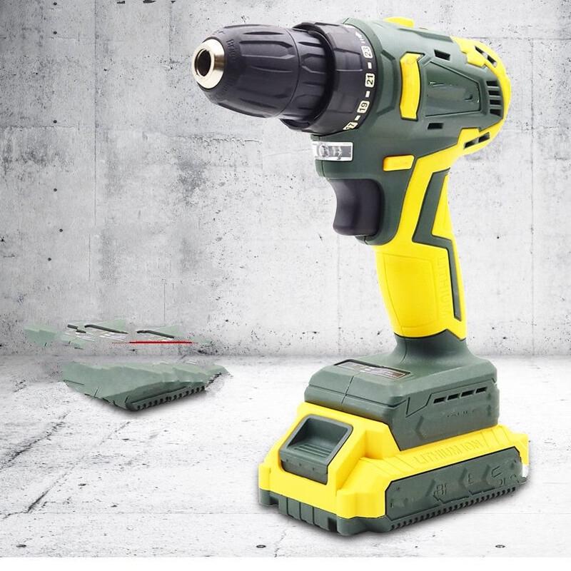 

Xuan Zhizhun Cordless Mini Electric Drill & Screwdriver Set CN plug (adapter included)