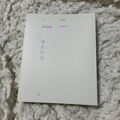 [USED] BTS MEMORIES OF 2017