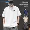 Jeanswest Men's Summer Breathable Pure Cotton T-Shirt