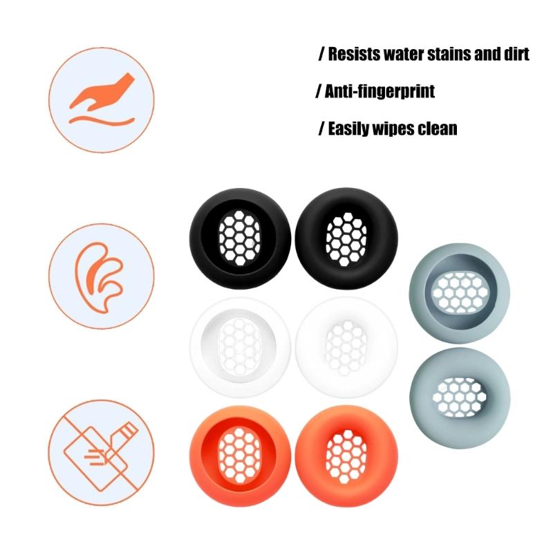 Silicone Ear Pad for CMF Over Ear Headphones Protector Sweat-Proof and Washable Ear Cushions