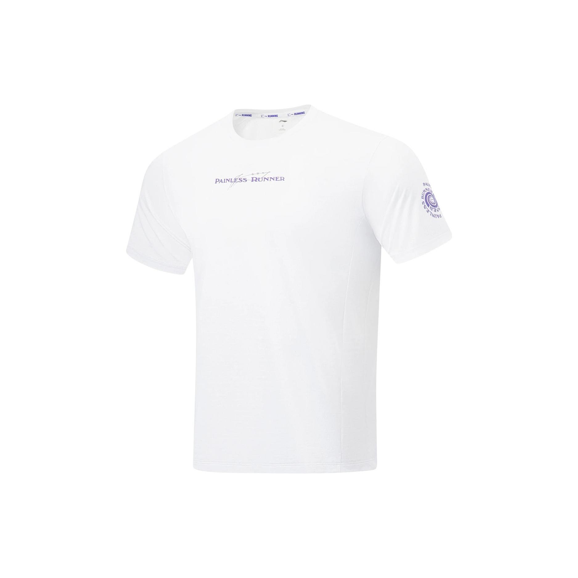 Li-Ning Daily Running Tee  White  Men s ATST515-2 L
