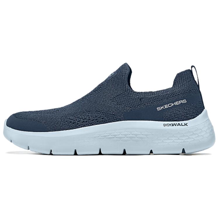 Женские низкие беговые кроссовки Skechers GO WALK Женские синие 37