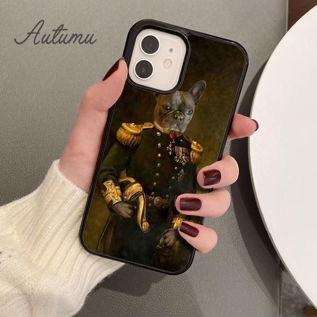 

Чехол для телефона Royal Dogs Renaissance для iPhone 11 12 13 14 Pro Max mini X XR XS SE 2020 5 6S 7 8 Plus Samsung Galaxy S21 S22 Cover Samsung S22ultra