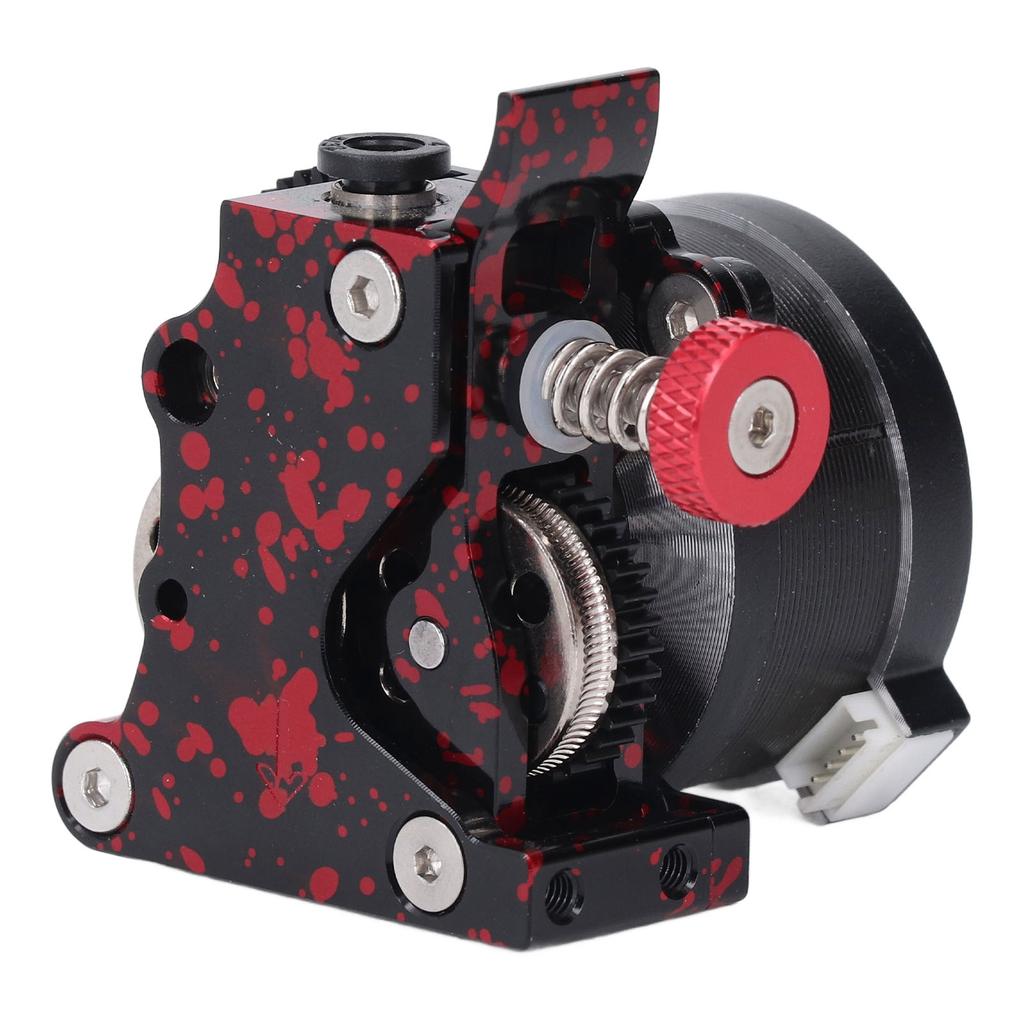 Dual Gear Extruder with 36mm Hardened Steel Reduction Gear High Speed Stepper Motor for Ender 3 V2