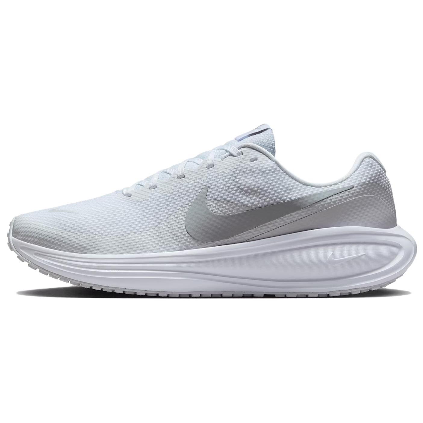 

Nike Revolution 8 White Pure Platinum Men Sneakers HJ9198-100 43