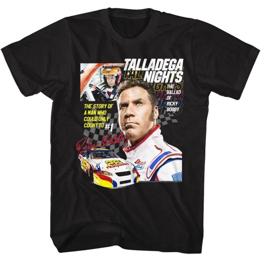 Talladega Nights - Mens Collage Short Sleeve T-Shirt XXXXXL разноцветный