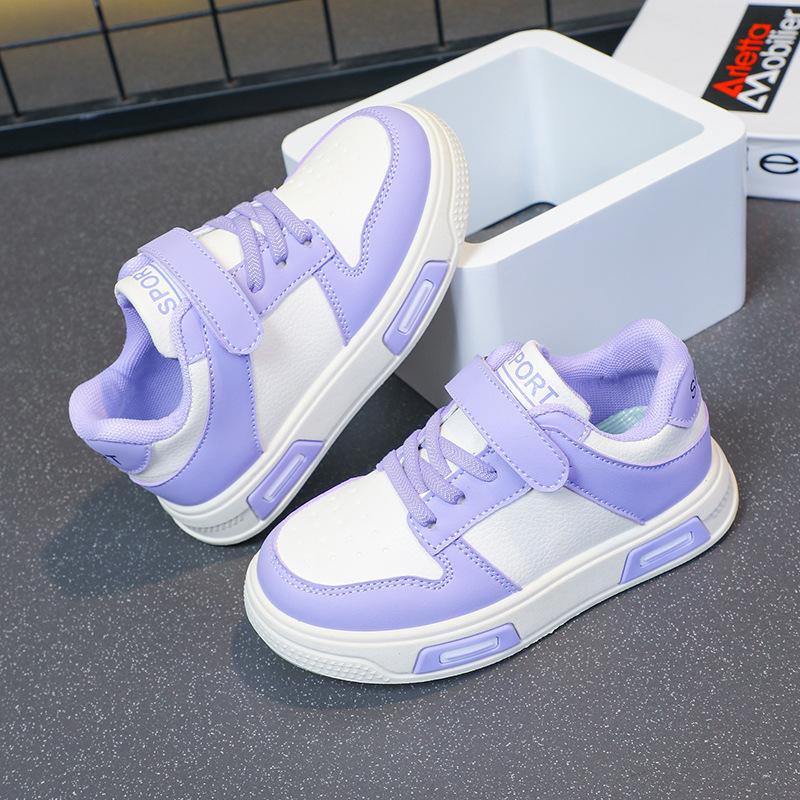 Fashion Girls' Shoes Spring New Kids Sports Shoe Anti Slip Boys' Shoes Soft Soled Girls Casual Shoe Simple Boys Sports Shoes