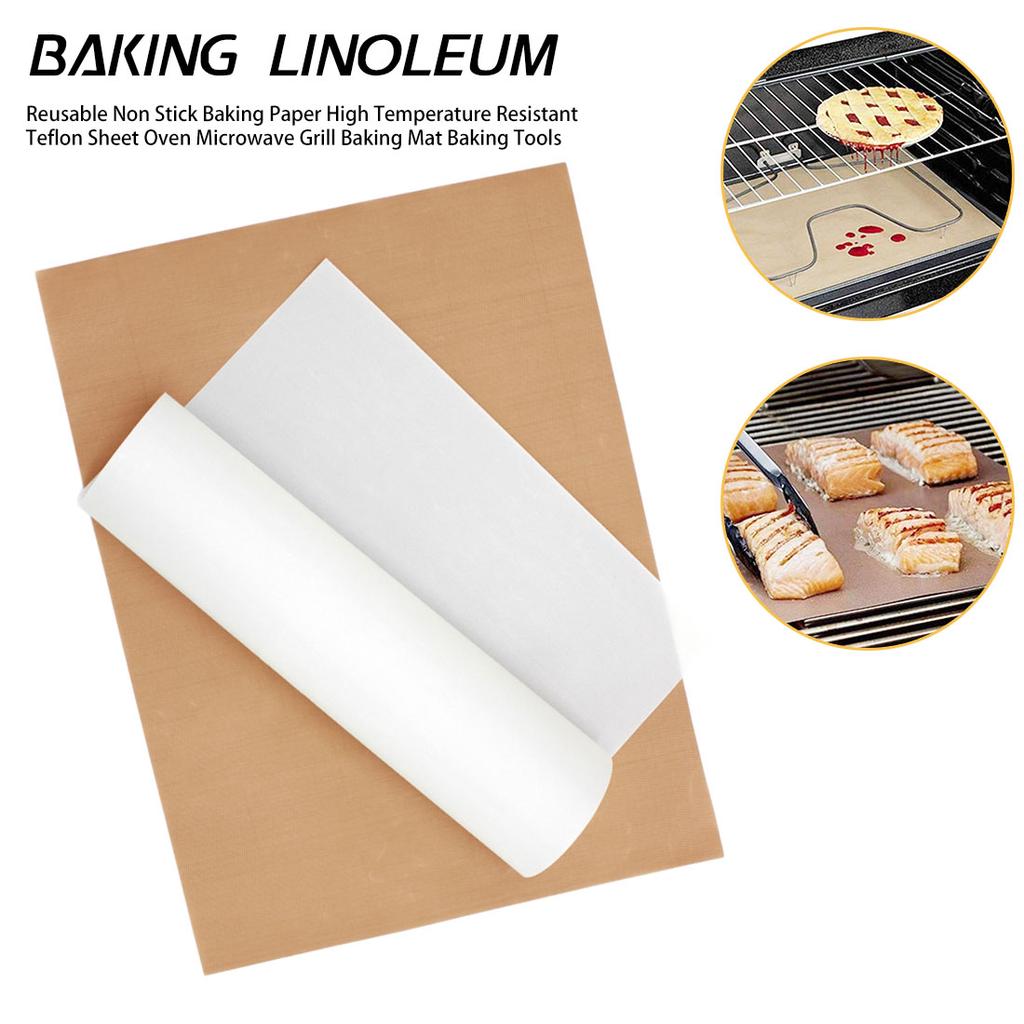 Non Stick Baking Paper High Temperature Resistant Sheet Oven Microwave